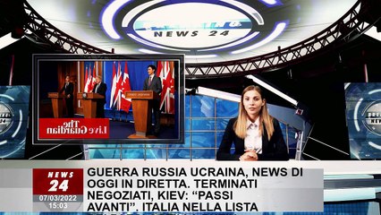 Guerra Russia Ucraina, news di oggi in diretta. Terminati negoziati, Kiev: “Passi avanti”. Italia ne