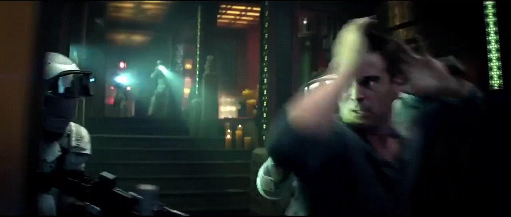 Total Recall (Desafío total) Tráiler