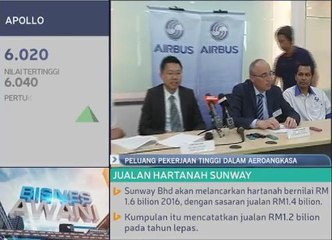 Peluang pekerjaan tinggi dalam Aeroangkasa