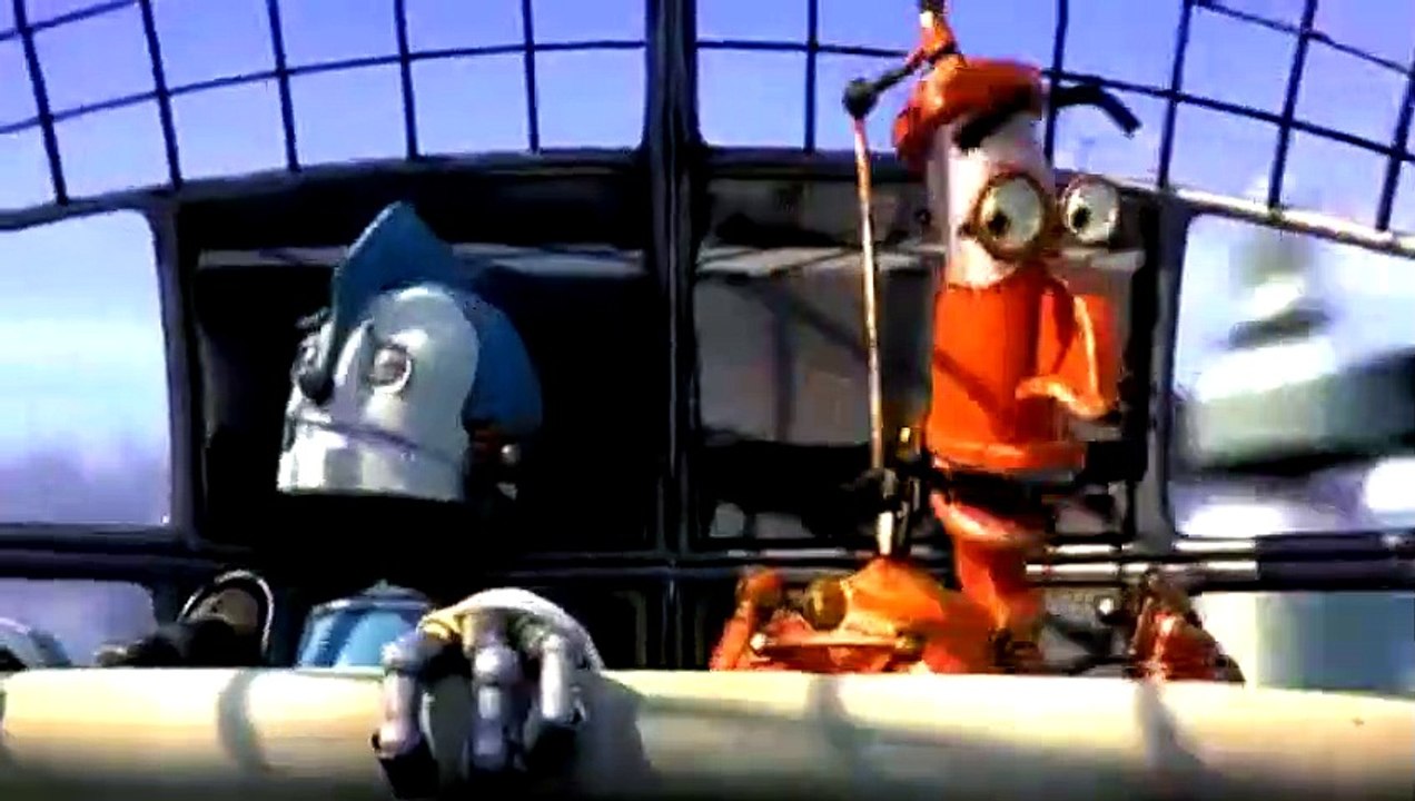 Robôs Trailer Original