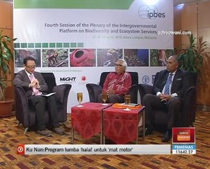 Sesi plenari IPBES 4: Melindungi spesis agen pendebungaan