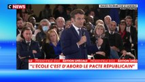 Emmanuel Macron : « C'est une petite révolution silencieuse», à propos des 30 minutes de sport à l'école
