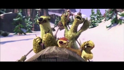 A Era do Gelo 4 clip Original