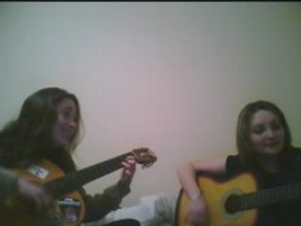 Tu parles trop la rue kétanou ... deux guitares!!!