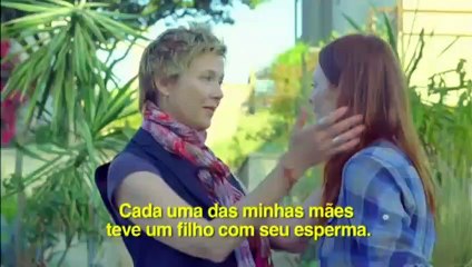 Minhas Mães e Meu Pai Trailer Legendado