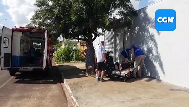 Nova colisão de trânsito é registrada na Rua Paraná, desta vez, no Bairro Coqueiral