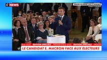 Emmanuel Macron : « La grande difficulté sera l'hiver prochain », à propos de l'augmentation des prix