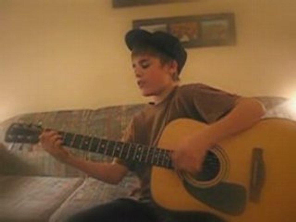 "Cry me a River"( Justin Timberlake cover ) by Justin Bieber