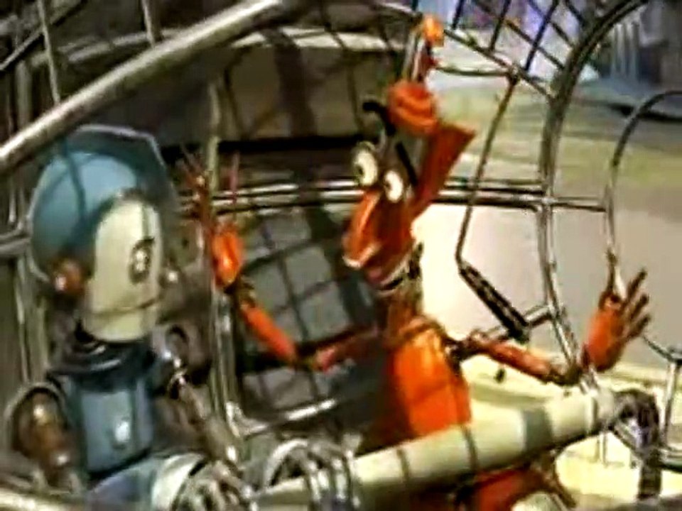Robots Tráiler VO