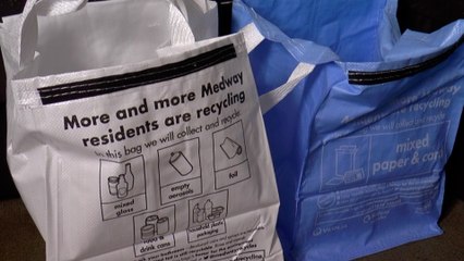 Campaigners call on the county's districts to clean up their recycling acts