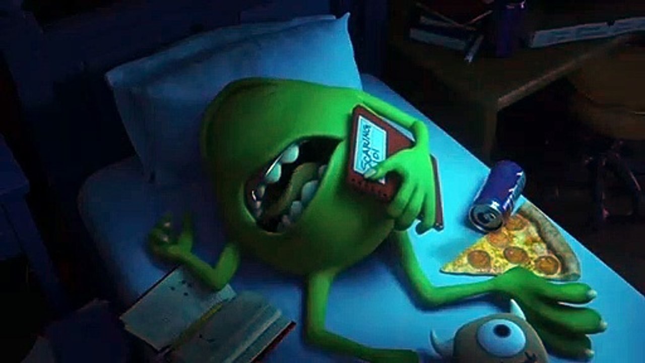 Universidade Monstros Teaser Dublado