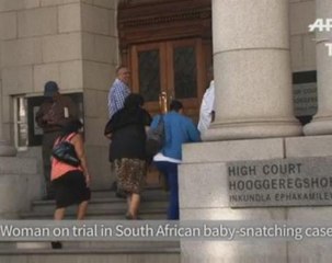 Woman on trial in South African baby-snatching case