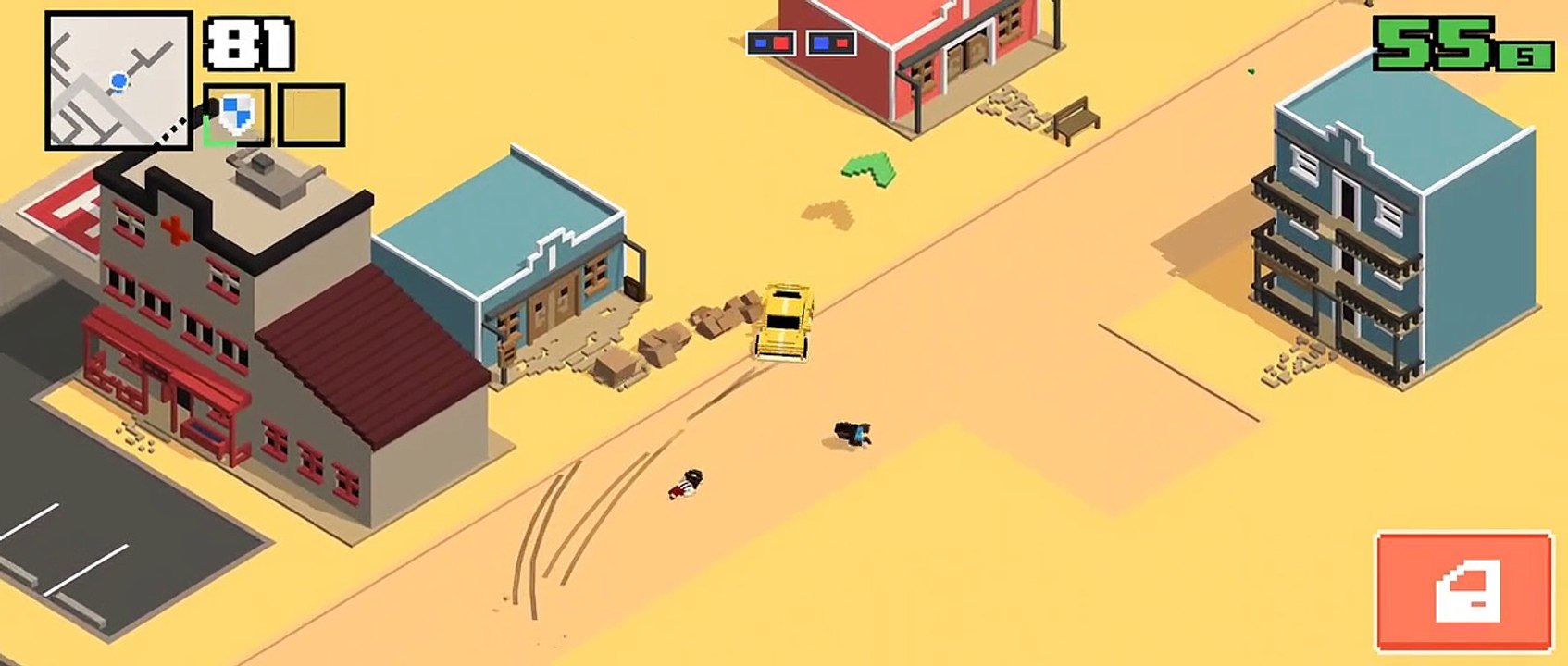 Smashy Road : Wanted 2 | All The New Mystery Cars Gameplay HD