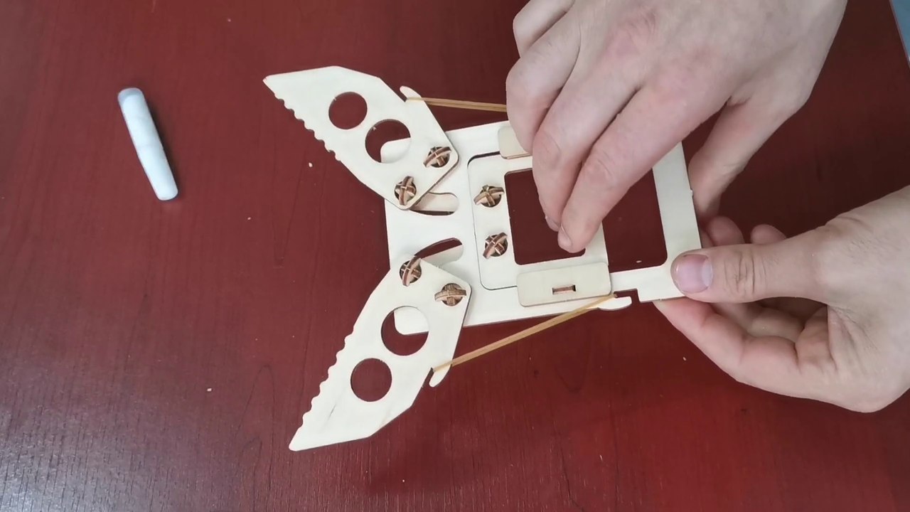 Dıy Deney Mekanik kol yapımı