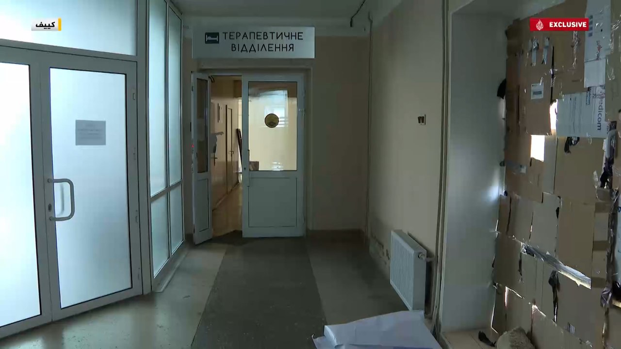 بسبب الحرب.. الكوادر الطبية تهجر المستشفيات والمراكز الصحية بأوكرانيا
