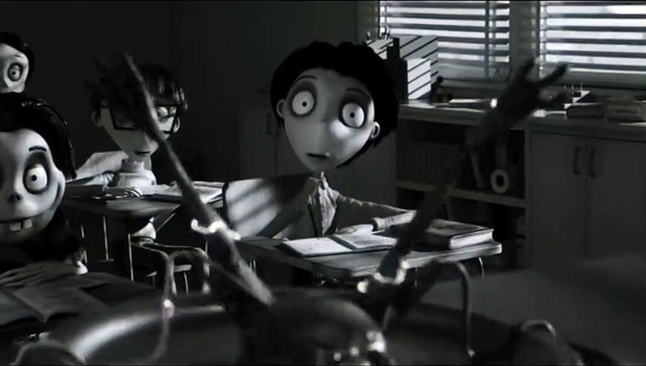 Frankenweenie Trailer Original