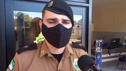 Pedestre idosa é vítima de roubo em Umuarama e bandido leva R$ 520 e documentos