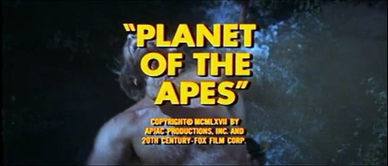 O Planeta dos Macacos Trailer Original