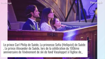 Carl Philip et Sofia de Suède de sortie avec leur fils Alexander (5 ans), joyeux trublion