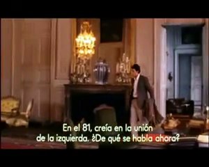 Presidente Mitterrand Tráiler VO