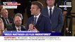 Emmanuel Macron: "Il faut renforcer le travail qui consiste à lutter contre les filières d'immigration clandestine"