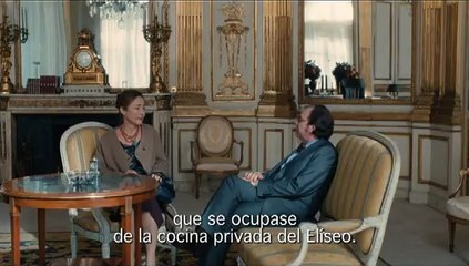 La cocinera del presidente Tráiler VO