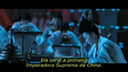 Detetive D e o Império Celestial Trailer Legendado