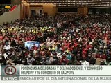 Diosdado Cabello: Este es el mejor Congreso del PSUV y de la JPSUV que hemos tenido hasta ahora