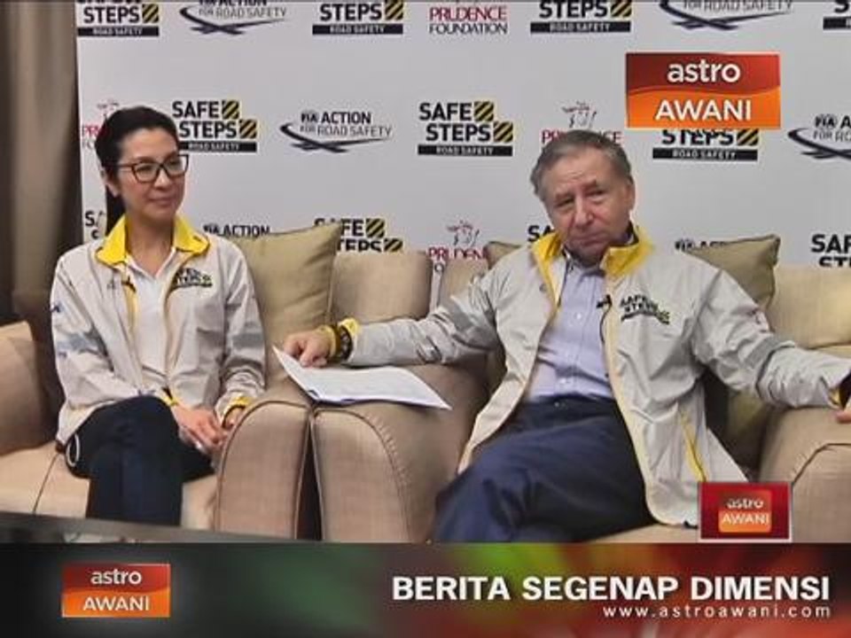 Agenda AWANI: Safe Steps Safety Campaign