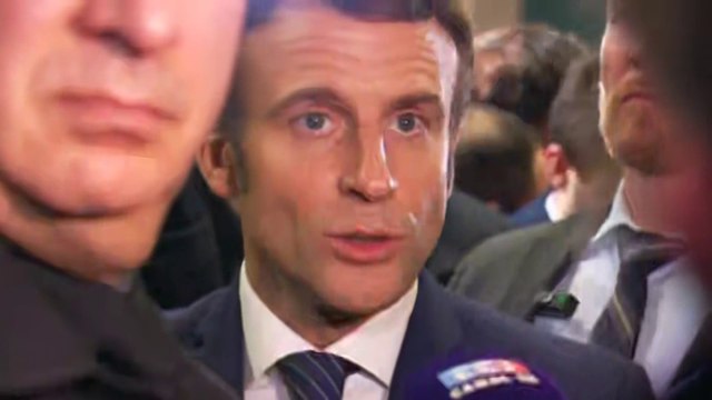 Emmanuel Macron: Je ne ferai pas de débat avec les autres candidats avant le premier tour