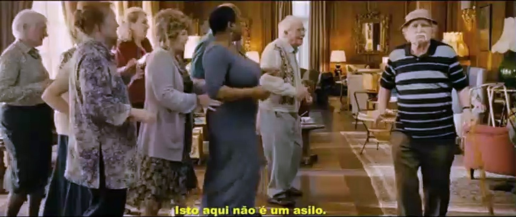 O Quarteto Trailer Legendado