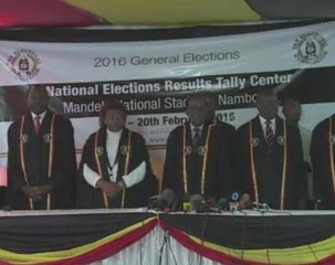 Uganda's Museveni wins fifth term: election commission