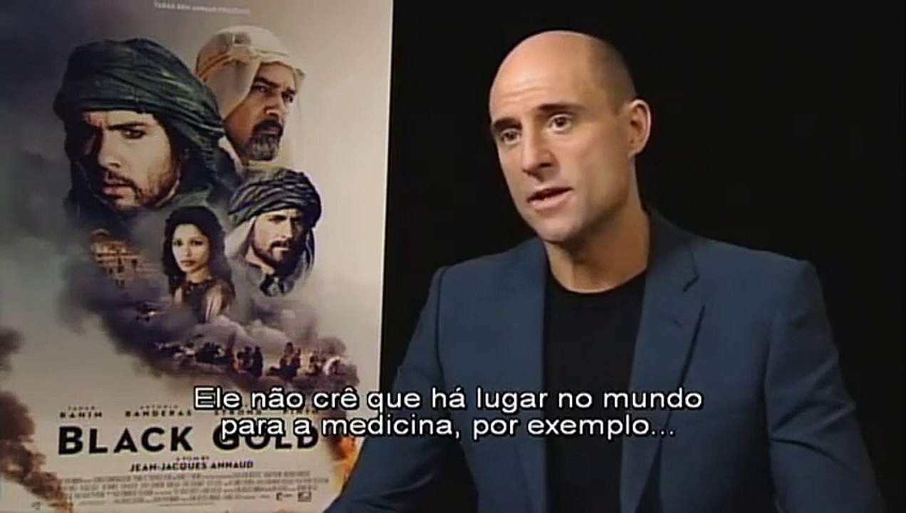Entrevista - Mark Strong