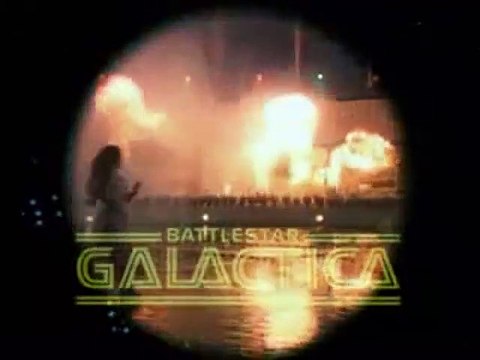 Battlestar Galactica - 1978 Clip VO