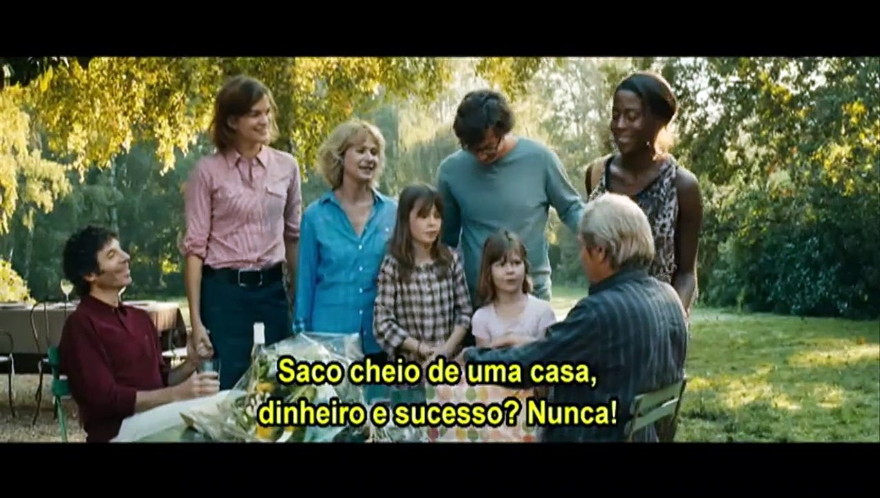 Sejam Muito Bem-vindos Trailer Legendado