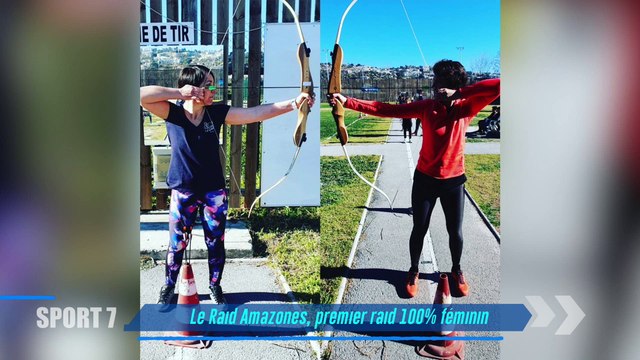 Sport7 :Le Raid Amazones, premier raid 100% féminin