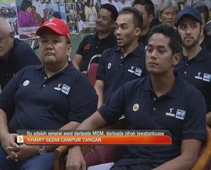 Khairy Jamaluddin sedia campur tangan