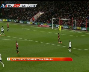 Everton ke pusingan keenam Piala FA