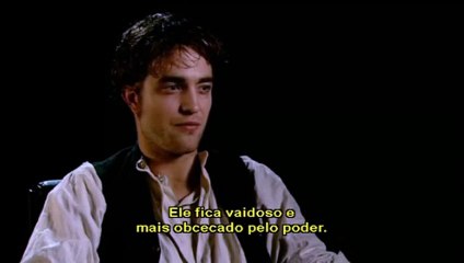 Perguntas a Robert Pattinson