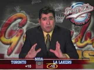 Toronto Raptors @ LA Lakers NBA Basketball Preview