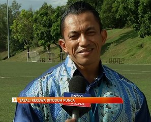 Sazali Samad dituduh punca