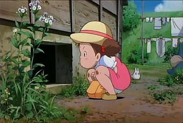 Mi vecino Totoro Tráiler (2)