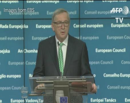 'Crystal clear' deal includes no eurozone veto for UK: Jean-Claude Juncker