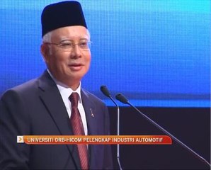 Universiti DRB-Hicom pelengkap industri automotif