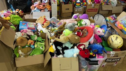 Reportage à Lviv, hub humanitaire dans l'ouest de l'Ukraine