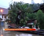 15 buah sekolah di Sarawak terjejas akibat banjir
