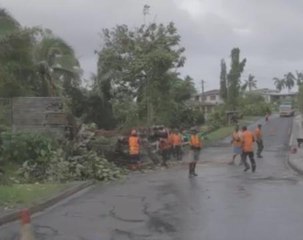 Fiji cleans up after 'strongest ever' cyclone
