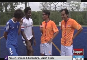 Fit AWANI 20 - Sepakan percuma, Rohingya FC & Touch Rugby