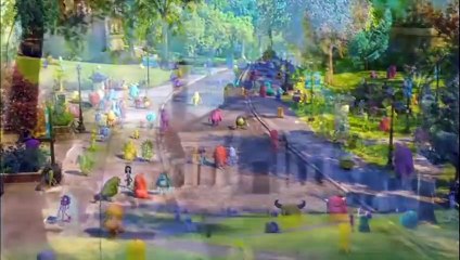 Universidade Monstros Trailer (3) Original