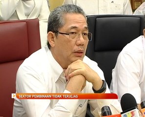 Tangguh pengambilan pekerja asing: Sektor pembinaan tidak terjejas